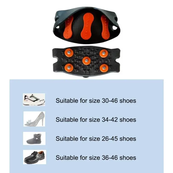 Crampons d'escalade à 5 pointes