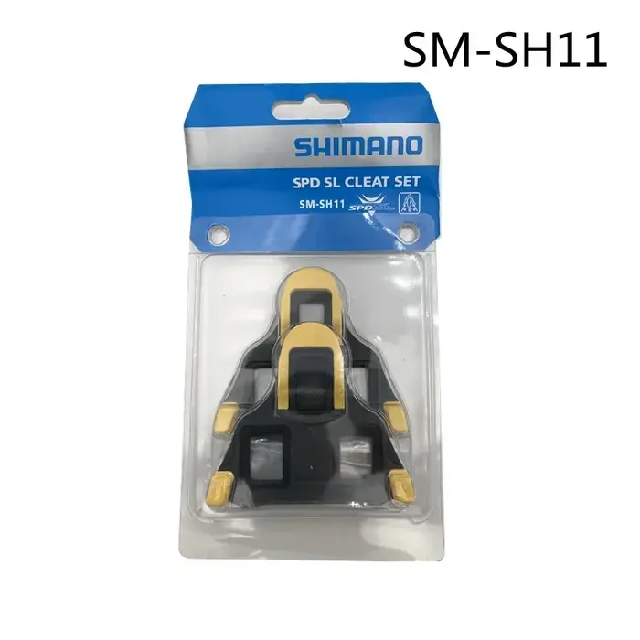 Shimano chaussures crampons vélo de route pédale taquet SH11