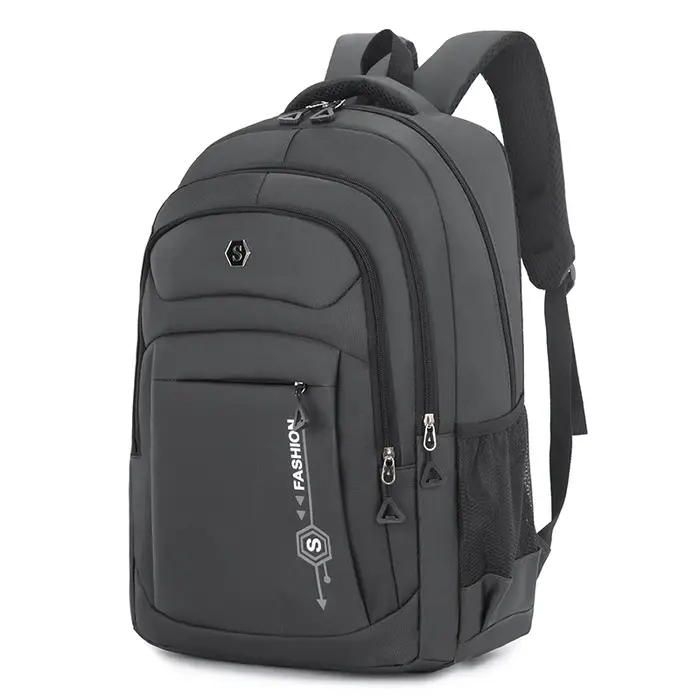 Sac à dos pour les trajets quotidiens - Grande capacité, bretelles réglables, plusieurs compartiments, adapté pour l'école, les voyages et le travail
