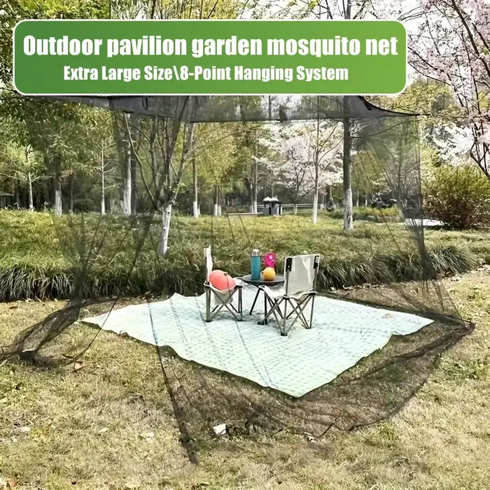 Moustiquaire d'extérieur pour gazebo