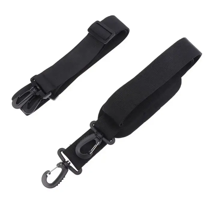 Sangle de sac réglable en Nylon noir