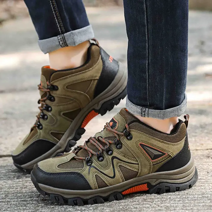 Chaussures de randonnée tout-terrain pour hommes