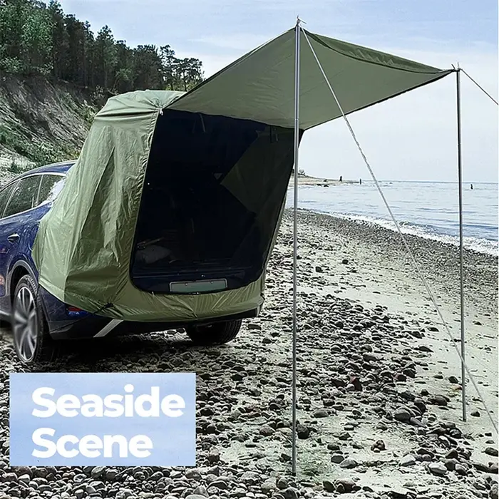 Tente arrière de voiture extérieure Camping pique-nique
