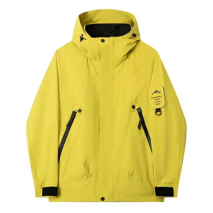 Veste Hardshell Homme Printemps-Automne 2026 – Idéale pour le Sport, le Ski, le Camping, la Mode Déc