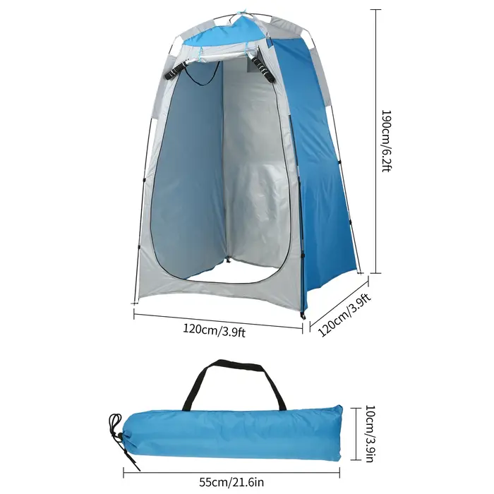 Tente de Douche et de Change Portable pour Camping en Plein Air