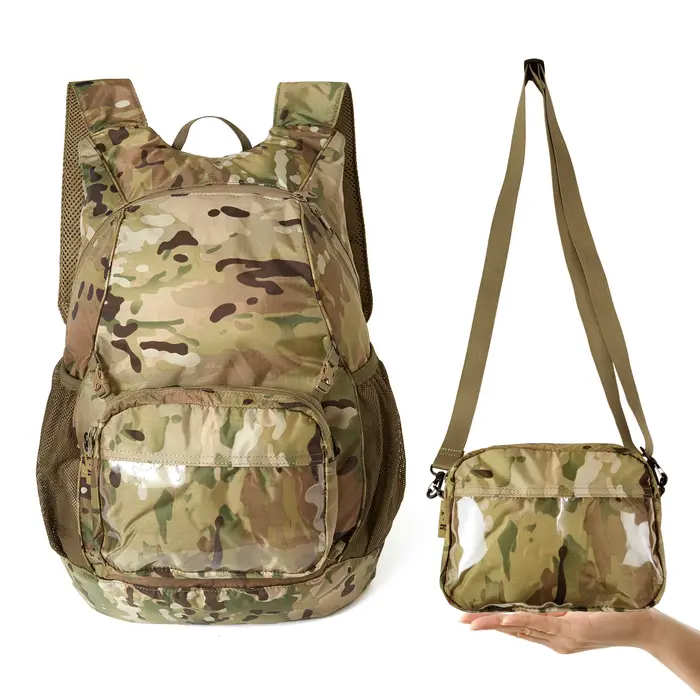 MT militaire pliable Day Pack Portable sac à dos ensemble 30L ultra-léger voyage en plein air randon
