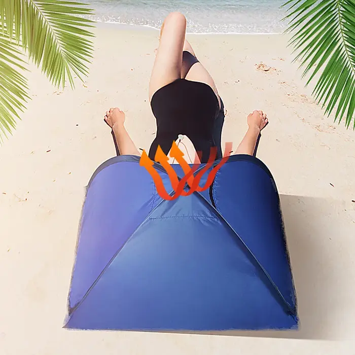 Tente de tête Mini abri solaire Portable Pop-Up