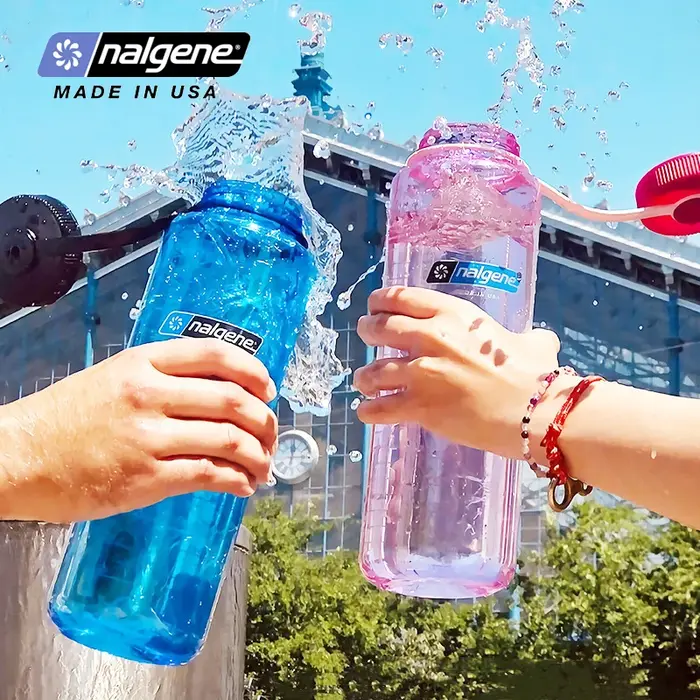 Bouteille d'eau Nalgene 1500 ml à large ouverture, grande capacité, en Tritan, pour sports de plein 
