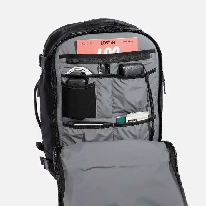 Pack de voyage 3 X-PAC, sac à dos dynamique et durable pour des aventures en plein air intelligentes