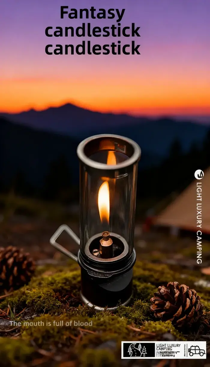 Lampe à gaz coupe-vent Mountainhiker