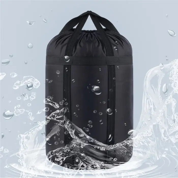 Sac de couchage à Compression étanche pour l'extérieur