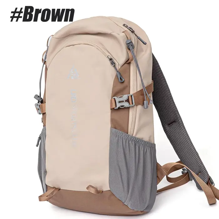 1 pièces sac à dos de randonnée sac à dos de Camping, sacs de jour légers pour hommes femmes voyage