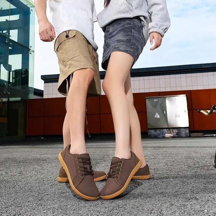 Chaussures de marche pieds nus pour hommes