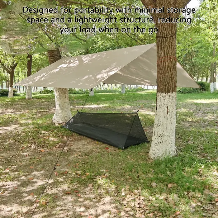 Tente légère aventure en plein air