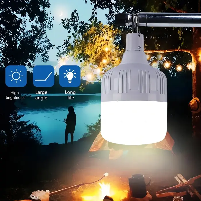 Lampe LED Portable Rechargeable par USB