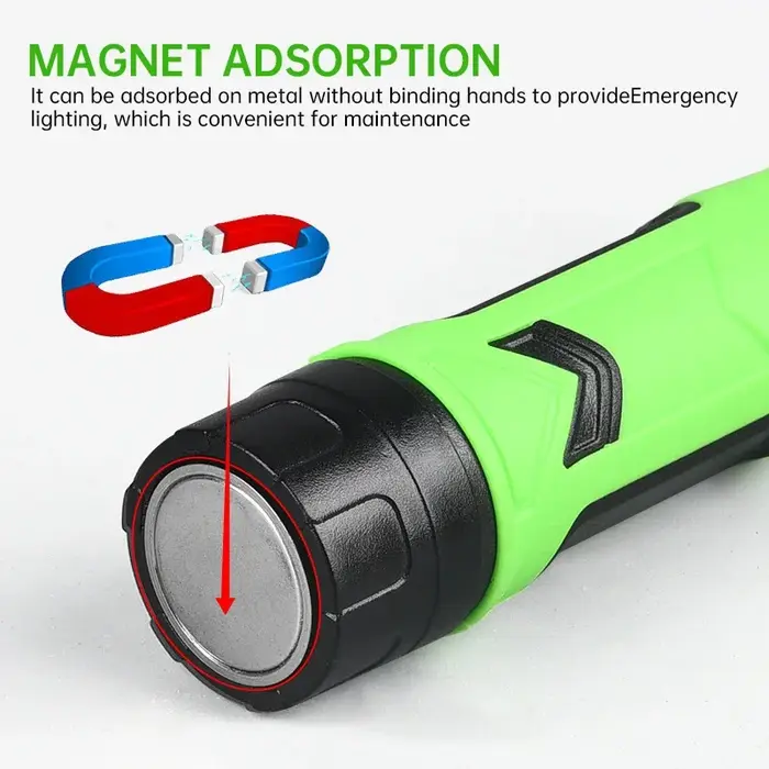 Lampe de radage de cou LED rechargeable par USB 120 °