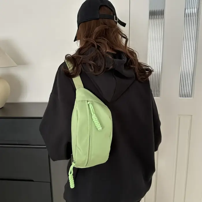 Sacs de taille demi-lune imperméables en tissu Oxford