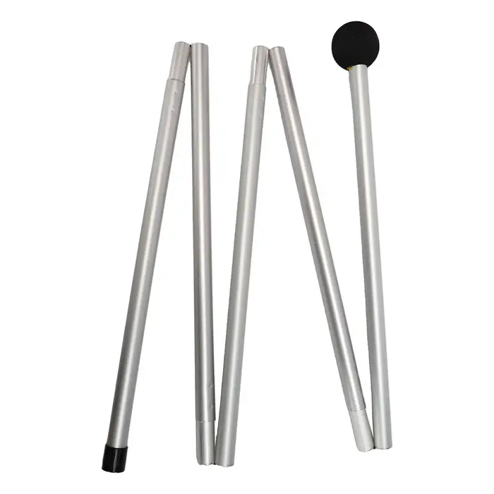 Poteau de tente à auvent de plage pliable de 1.6/2m
