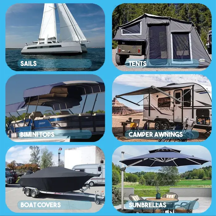 Ruban de réparation pour tente de camping 4