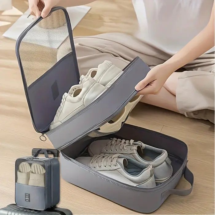 Sacs à chaussures pour le voyage - Contient 3 paires de chaussures