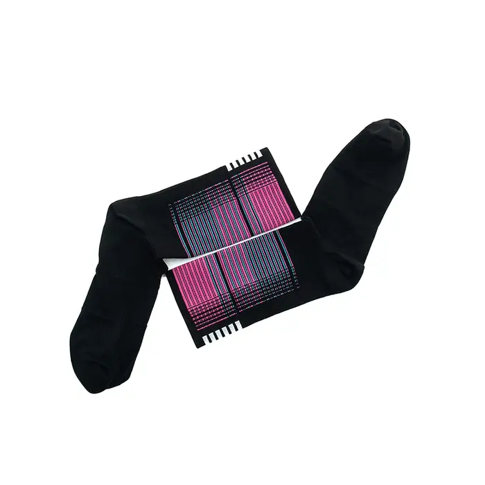 YKYWBIKE Lot de 5 paires de chaussettes de cyclisme sportives professionnelles respirantes pour homm