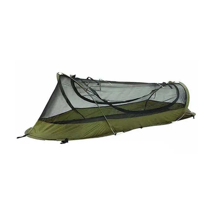 Tente de lit de camping Sonuto - Tente de camping simple pare-soleil imperméable, Oxford léger 210D,