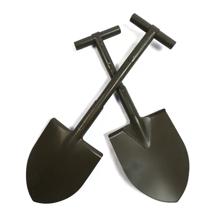 WW2 – pelle pour l'extérieur m1010 T-HANDLE, avec couvercle, 47CM