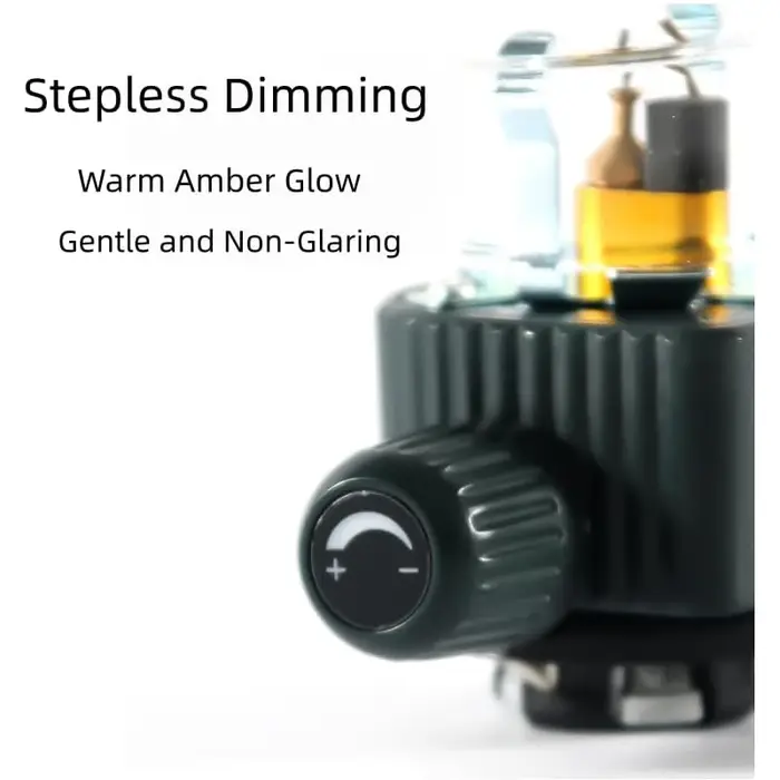Lampe à gaz de camping