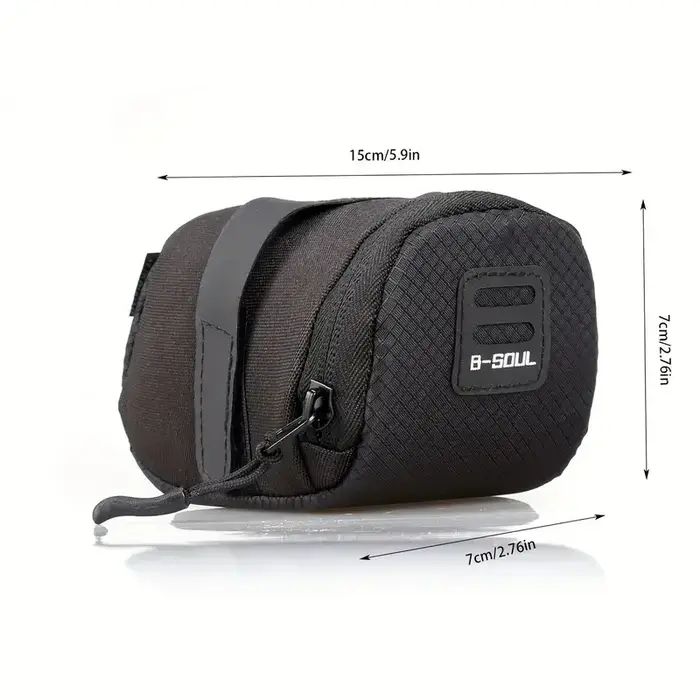 B-soul sac arrière de vélo vtt sac de selle