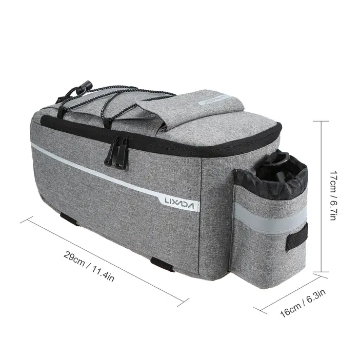 Sac isotherme pour coffre de vélo
