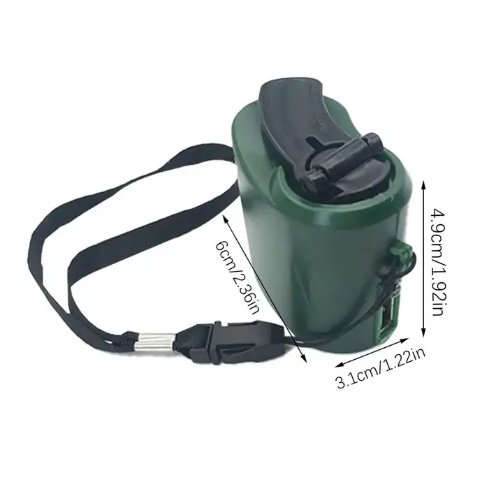 Chargeur de téléphone USB à manivelle, lampe de poche, alimentation manuelle, chargeur de secours po