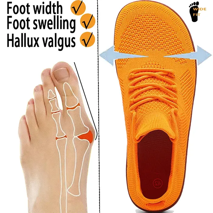 Chaussures de marche pieds nus unisexes, baskets légères et respirantes à bout large, chaussures d'extérieur décontractées et minimalistes