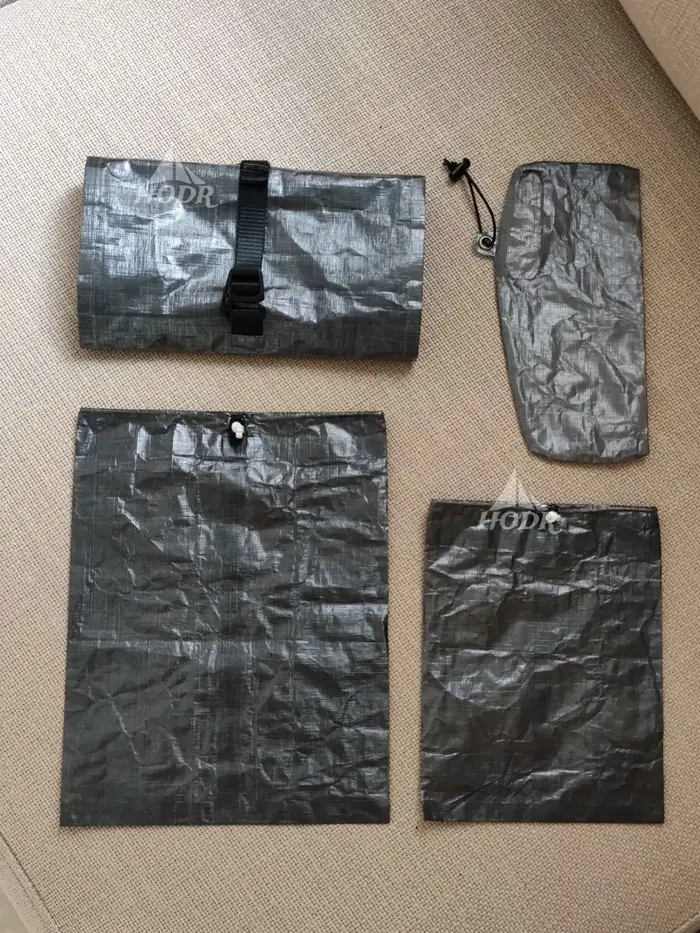Sac de rangement Dyneema pour chevilles de sol