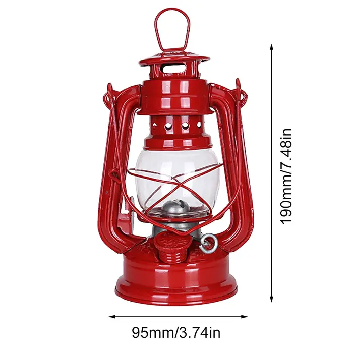 Lampe à kérosène de camping portable