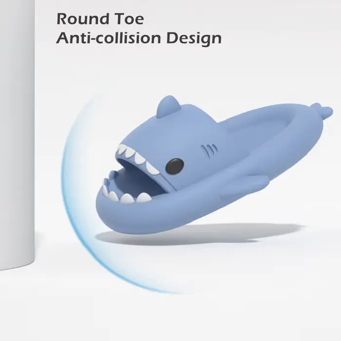 Pantoufles requin grande taille 46 47