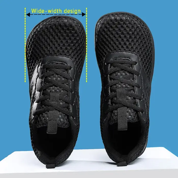 Chaussures décontractées antidérapantes à design large pour hommes, chaussures de randonnée, mocassi