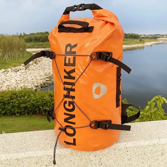 30L sac à dos étanche extérieur rivière Rafting pêche spéléologie Tour randonnée pôle équitation sac