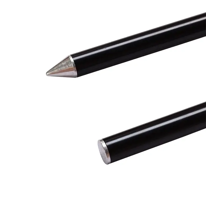 Cest UL 120CM de Long diamètre 13MM/16MM/19MM couleur noir/rouge tige de tente Support pôle abri bâche auvent en alliage d'aluminium