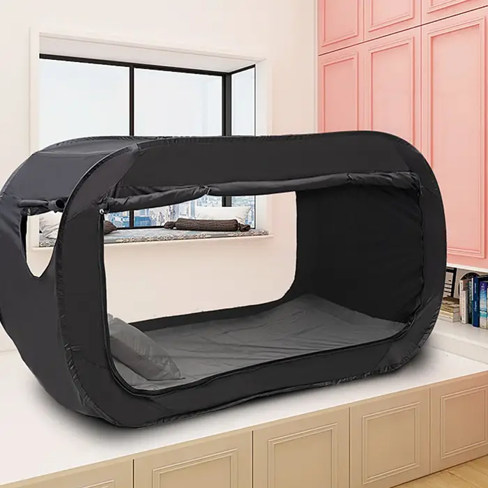 Nouvelle tente de lit de confidentialité pliante extérieure Camping