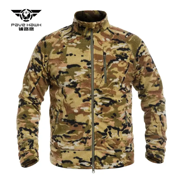 Pull polaire tactique pour hommes et femmes