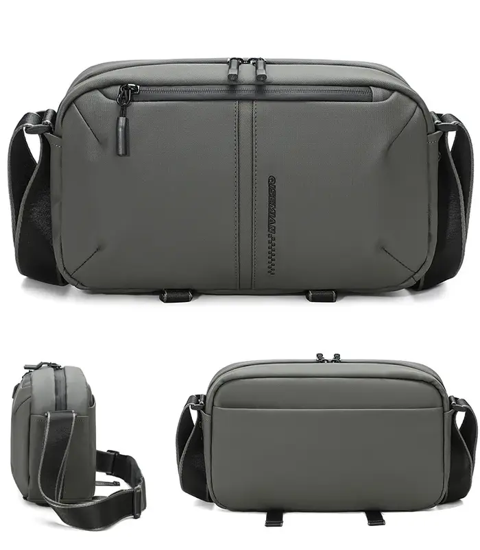 Sac à bandoulière imperméable, sac pour appareil photo, sac numérique, avec un rangement pratique, t