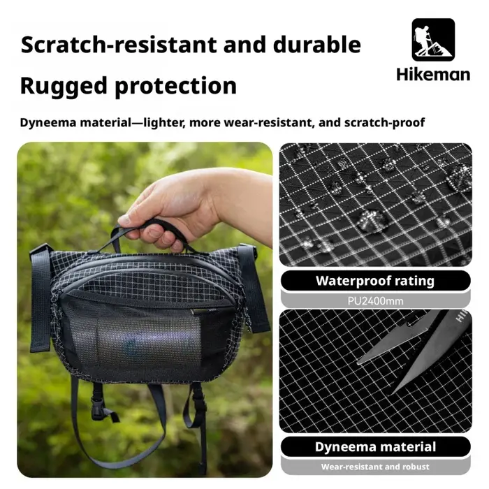 Sac de Poitrine Tactique Hikeman Léger