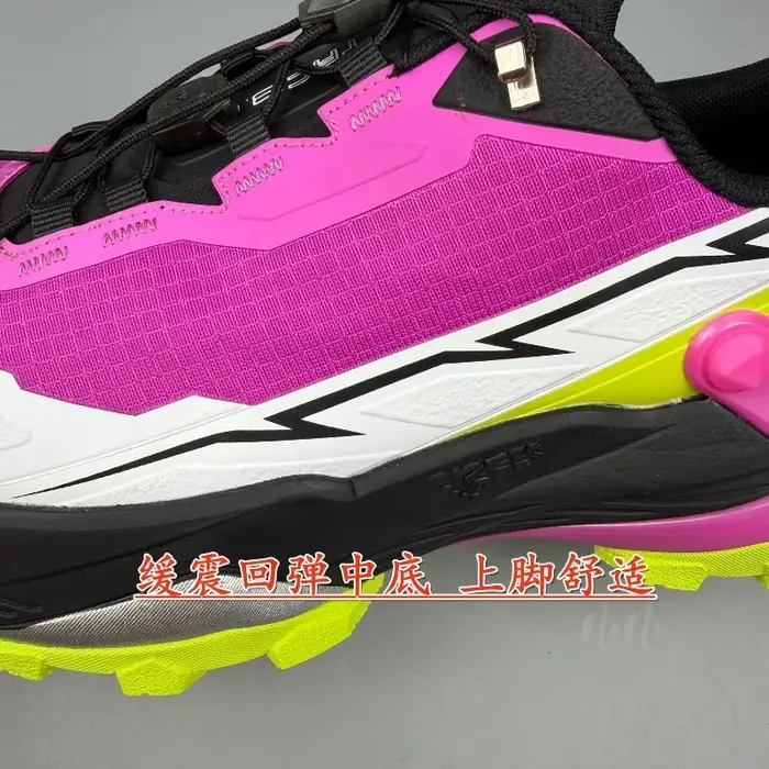 Chaussures de course sur sentier professionnelles pour hommes et femmes, chaussures de sport de marque de luxe, chaussures d'extérieur unisexes antidérapantes, chaussures de marche pour couples