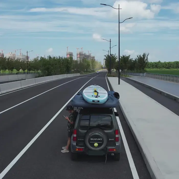 Tente de voiture gonflable pour SUV et berlines