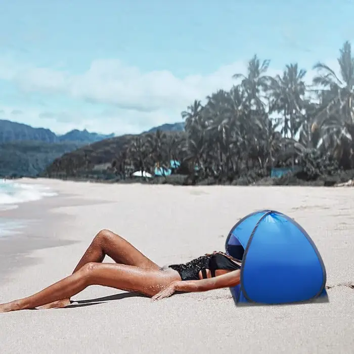 Tente de tête Mini abri solaire Portable Pop-Up