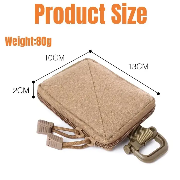 Pochette à outils Molle EDC