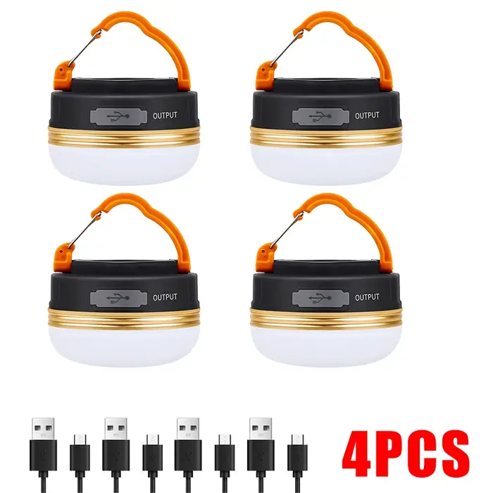 10W haute puissance Camping lanterne tentes lampe 1200mah USB Rechargeable Portable