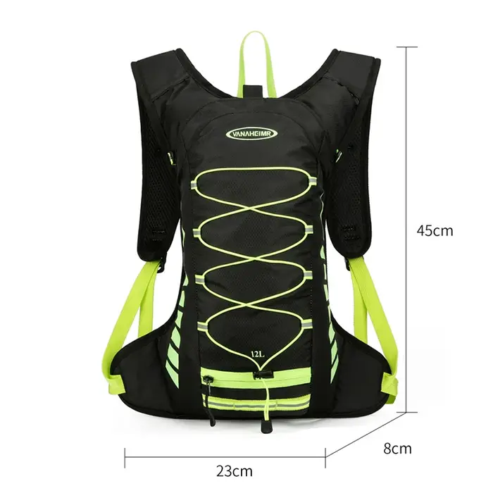 Sac à dos d'hydratation pour la course en plein air homme/femme – Sacs de sport pour trail