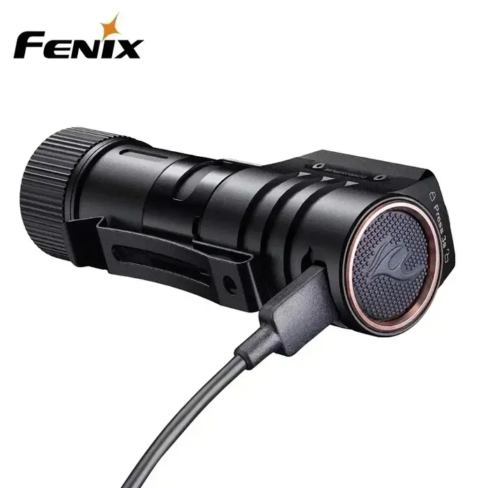 FENIX HM71R Lampe frontale industrielle rechargeable haute performance 2700 lumens pour le travail extérieur