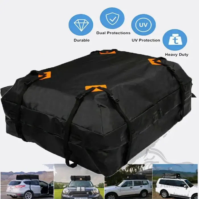 Sac de toit de voiture imperméable 600L